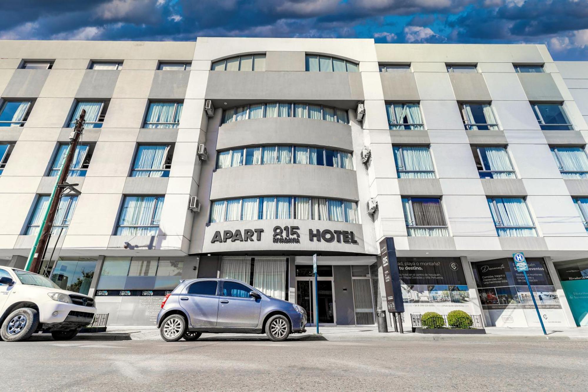 Apart Hotel Rivadavia 815 Neuquén Exterior foto